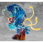 Image produit One Piece P.O.P MAS Maximum Statue PVC Marco le Phénix Chef de la 1re Division de Barbe Blanche 32 cm