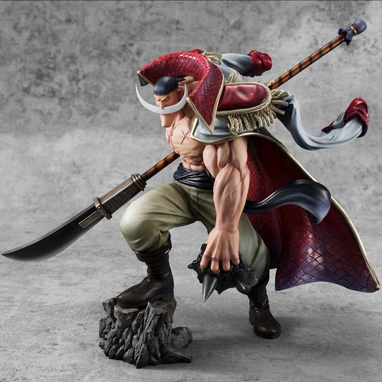 Image produit One Piece P.O.P Statue PVC NEO-Maximum Barbe Blanche Edward Newgate Super Limited Reprint Ver. 30 cm
