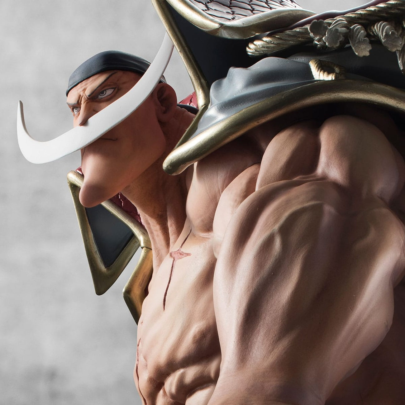 Image produit One Piece P.O.P Statue PVC NEO-Maximum Barbe Blanche Edward Newgate Super Limited Reprint Ver. 30 cm