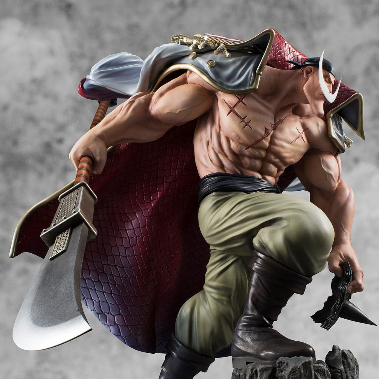 Image produit One Piece P.O.P Statue PVC NEO-Maximum Barbe Blanche Edward Newgate Super Limited Reprint Ver. 30 cm