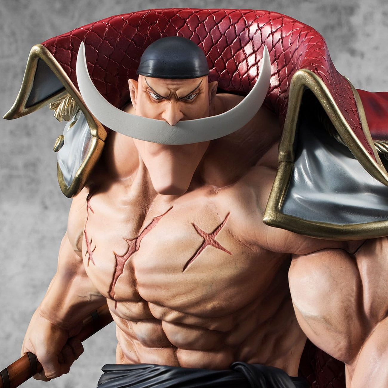 Image produit One Piece P.O.P Statue PVC NEO-Maximum Barbe Blanche Edward Newgate Super Limited Reprint Ver. 30 cm
