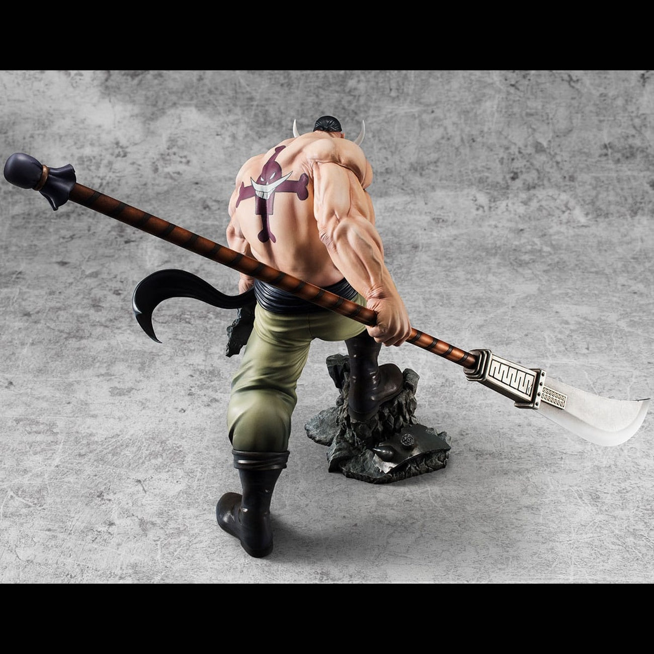 Image produit One Piece P.O.P Statue PVC NEO-Maximum Barbe Blanche Edward Newgate Super Limited Reprint Ver. 30 cm