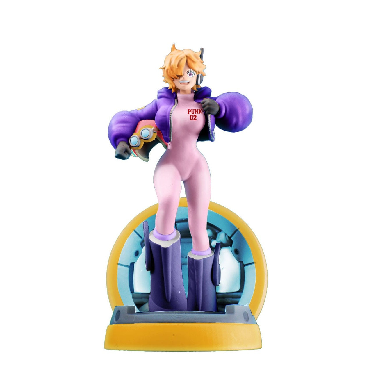 Image produit One Piece Petitrama Mini Statue PVC Logbox Re Birth Egghead Set 9 cm