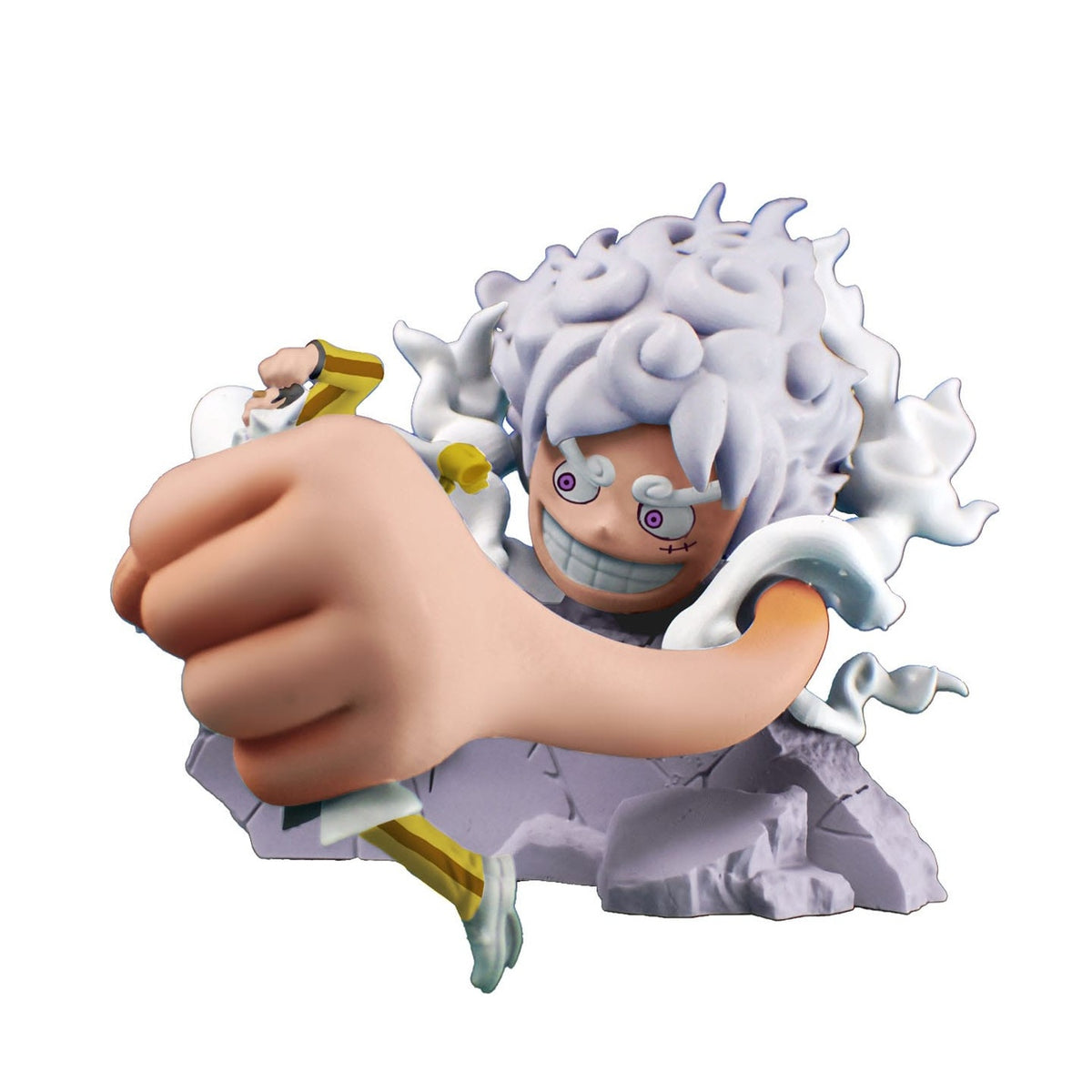 Image produit One Piece Petitrama Mini Statue PVC Logbox Re Birth Egghead Set 9 cm