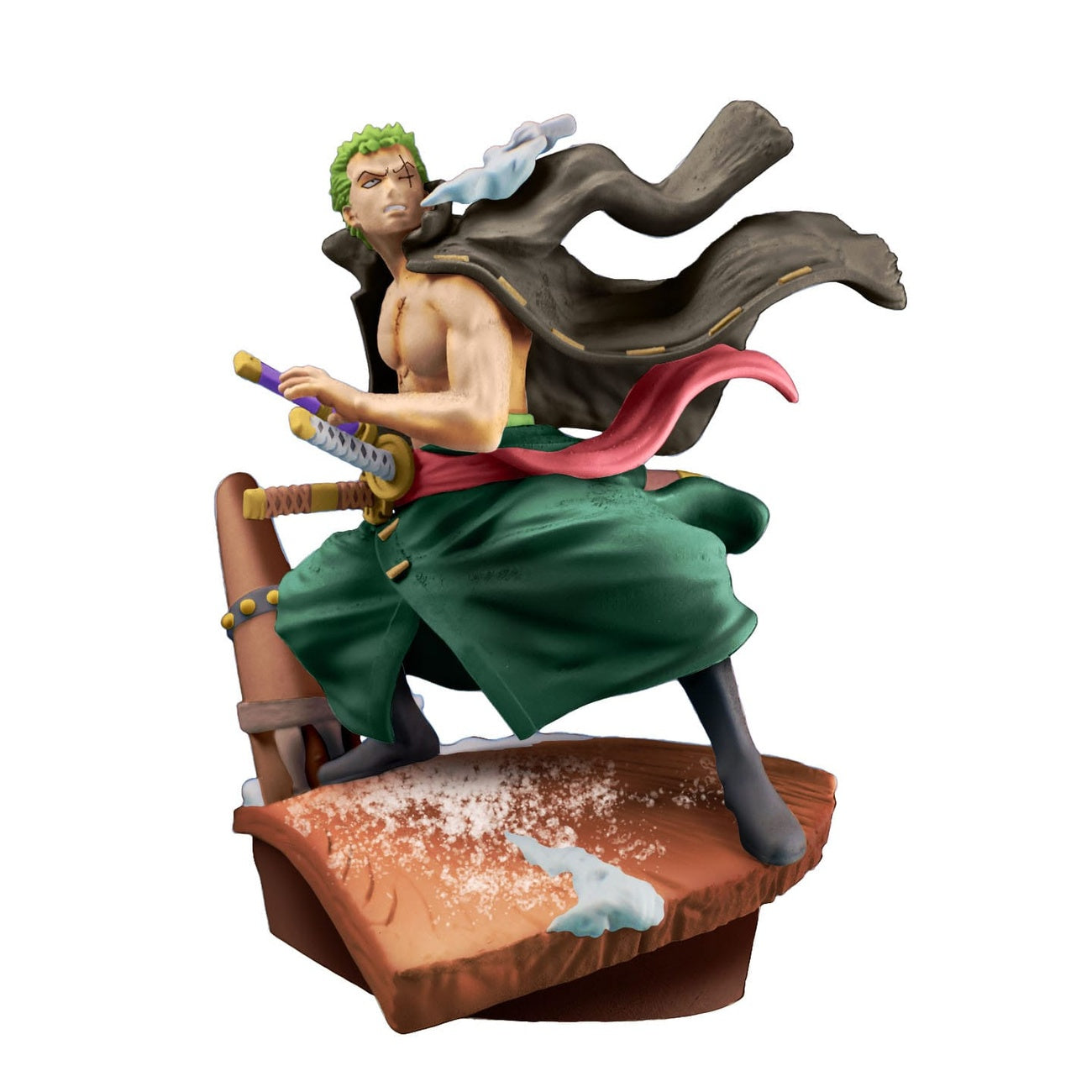 Image produit One Piece Petitrama Mini Statue PVC Logbox Re Birth Egghead Set 9 cm