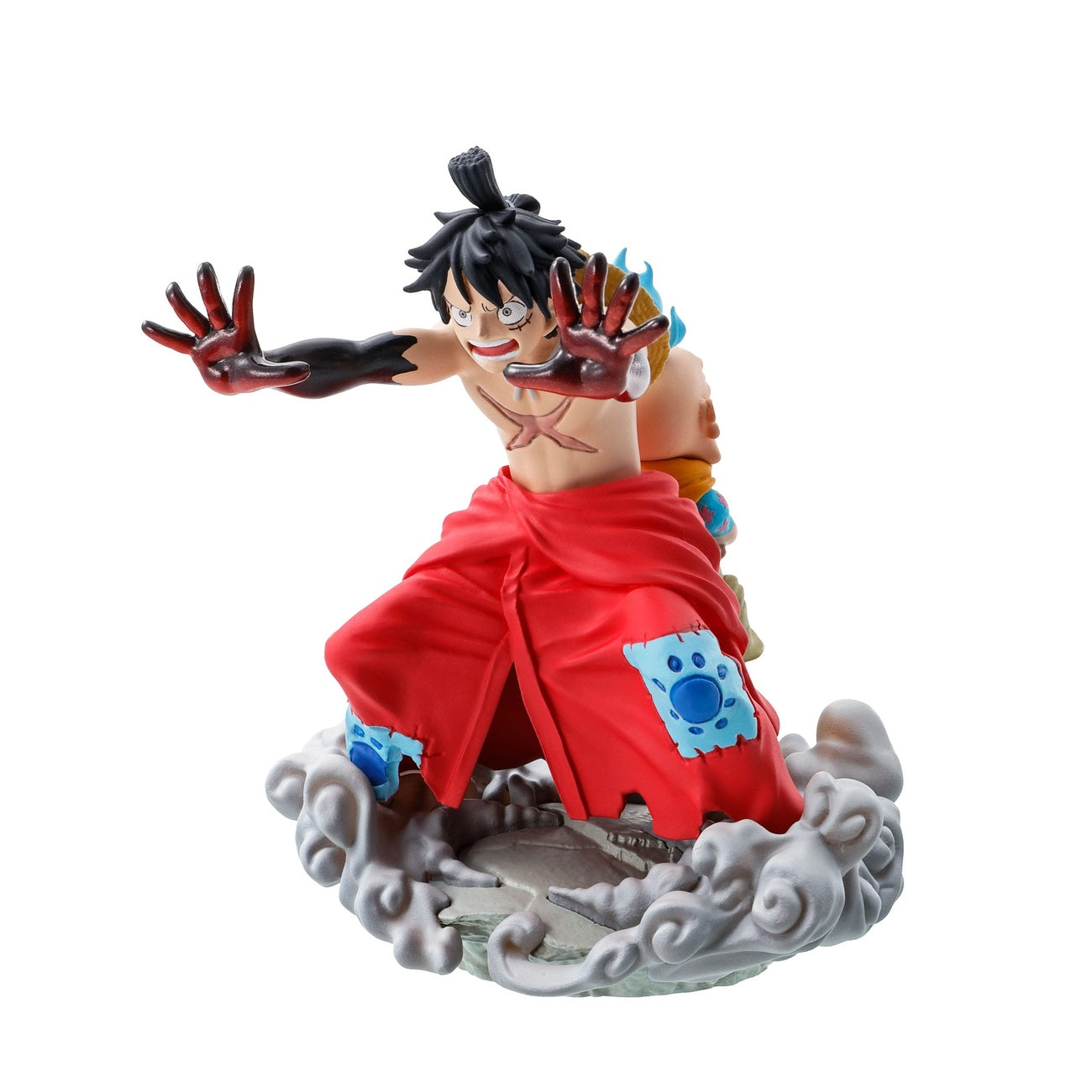 Image produit One Piece Petitrama Mini Statue PVC Logbox Re Birth Wanokuni Vol. 2 Set 9 cm
