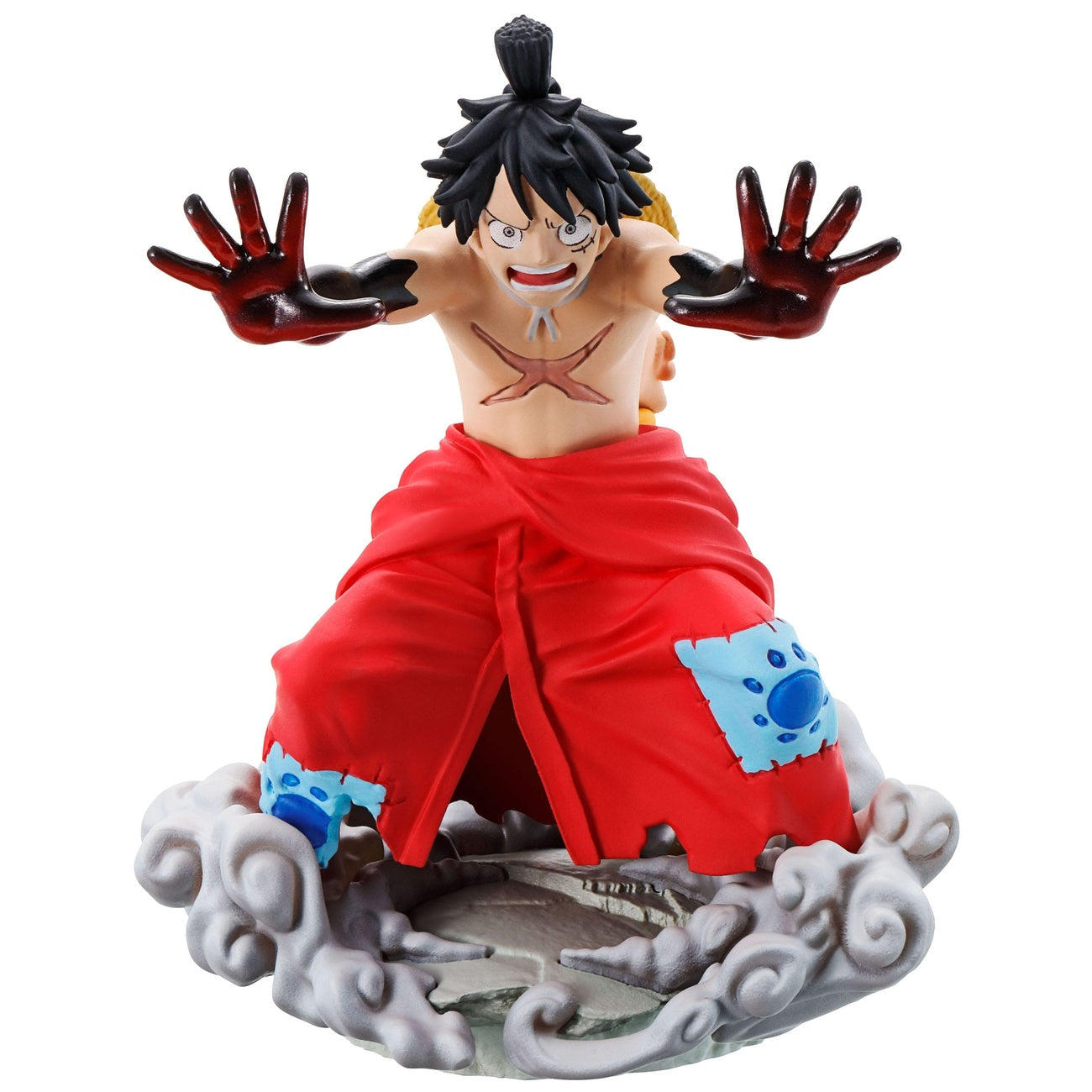 Image produit One Piece Petitrama Mini Statue PVC Logbox Re Birth Wanokuni Vol. 2 Set 9 cm