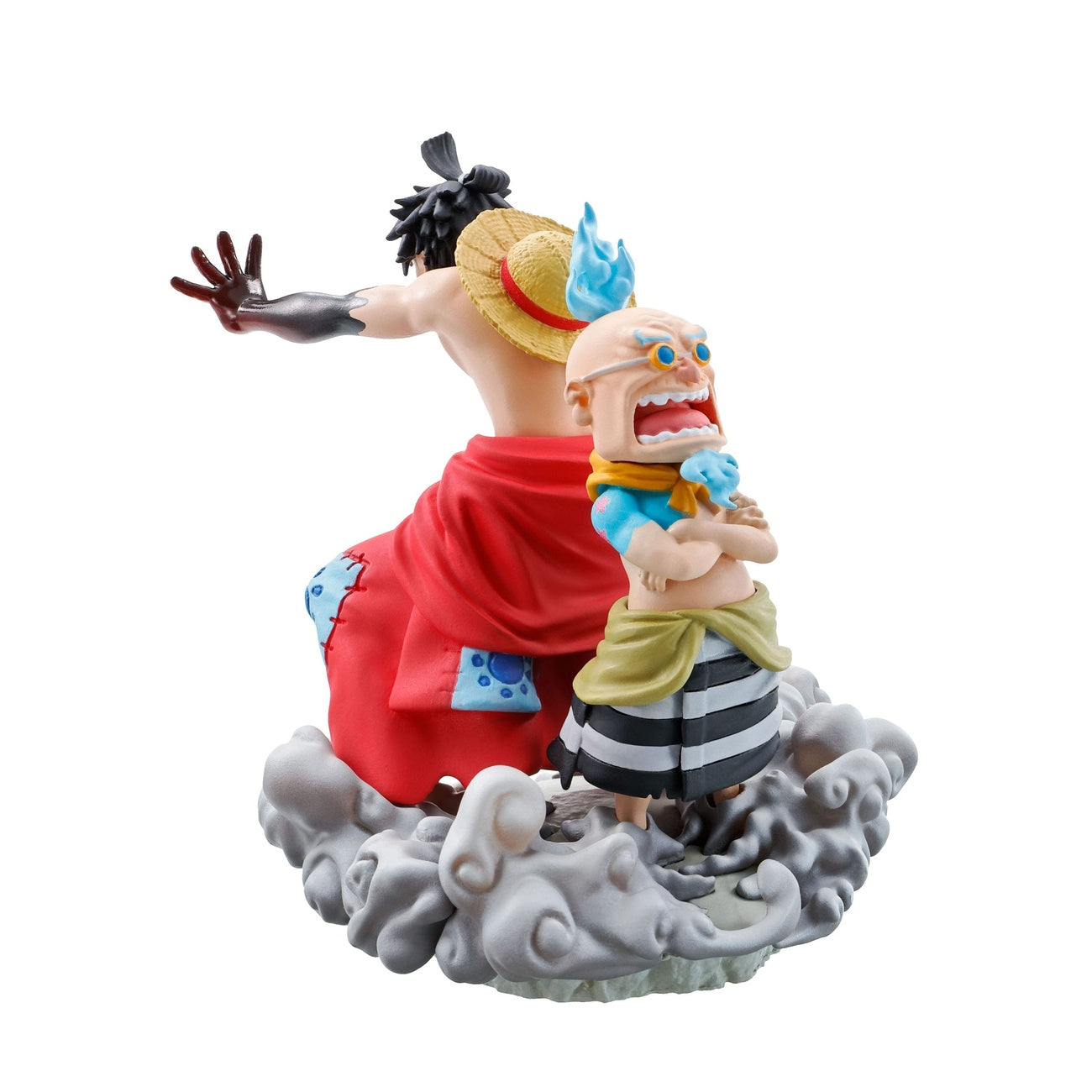 Image produit One Piece Petitrama Mini Statue PVC Logbox Re Birth Wanokuni Vol. 2 Set 9 cm