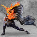 Image produit One Piece Portrait Of Pirates WA-MAXIMUM Statue PVC Beasts Pirates All-Stars King 33 cm