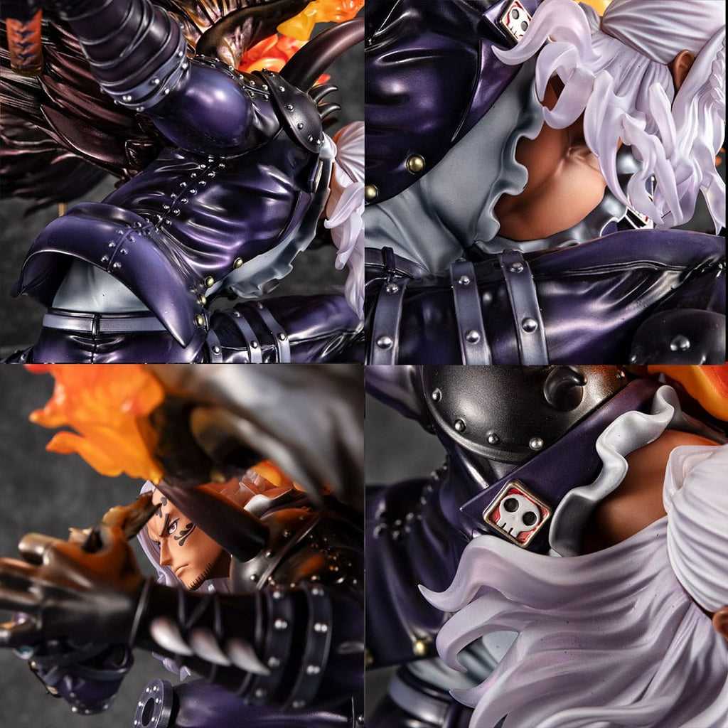 Image produit One Piece Portrait Of Pirates WA-MAXIMUM Statue PVC Beasts Pirates All-Stars King 33 cm