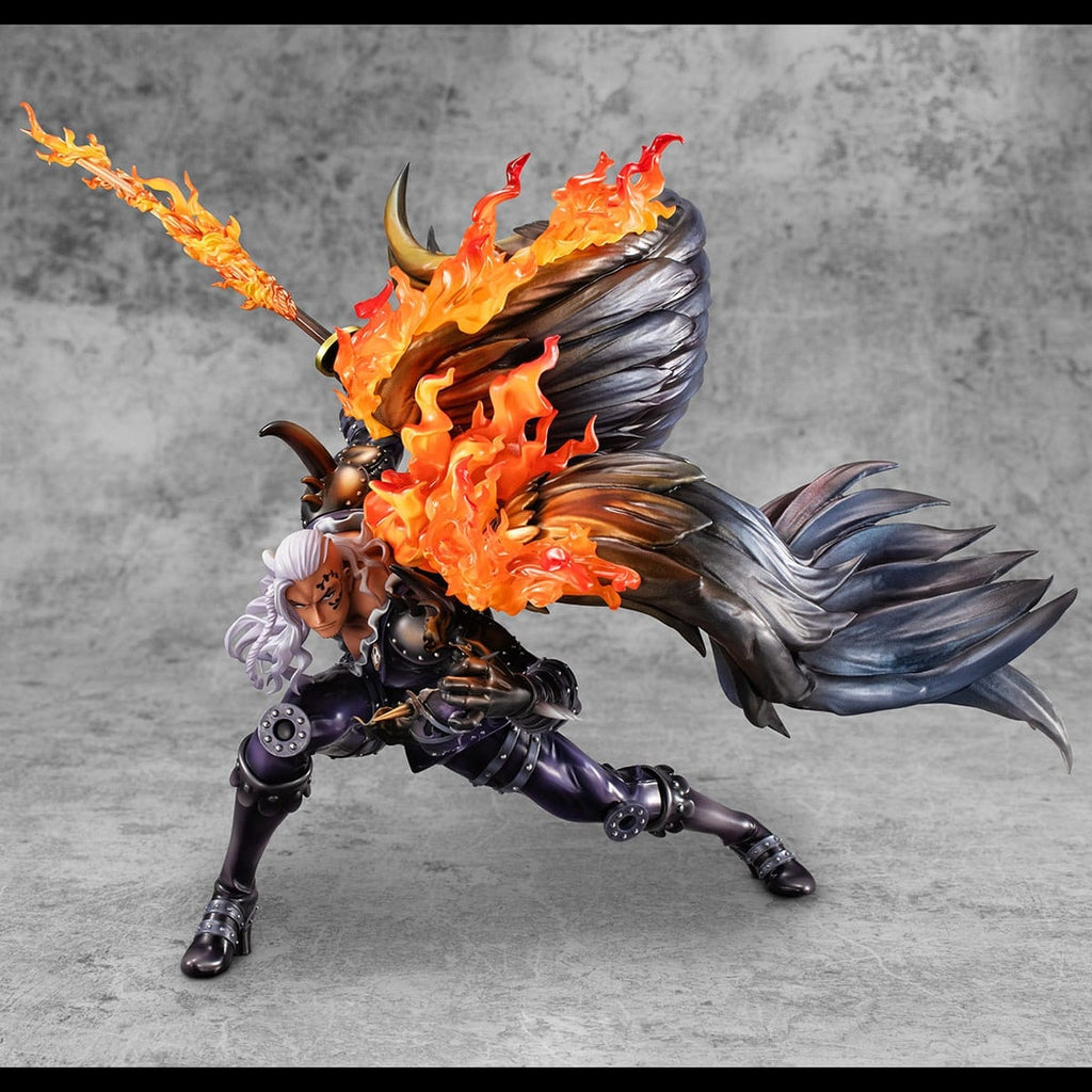 Image produit One Piece Portrait Of Pirates WA-MAXIMUM Statue PVC Beasts Pirates All-Stars King 33 cm