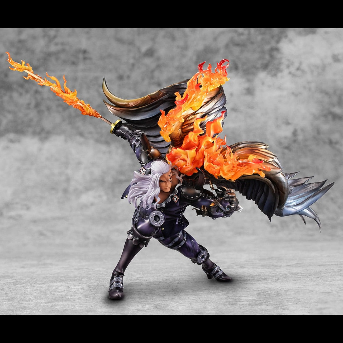 Image produit One Piece Portrait Of Pirates WA-MAXIMUM Statue PVC Beasts Pirates All-Stars King 33 cm