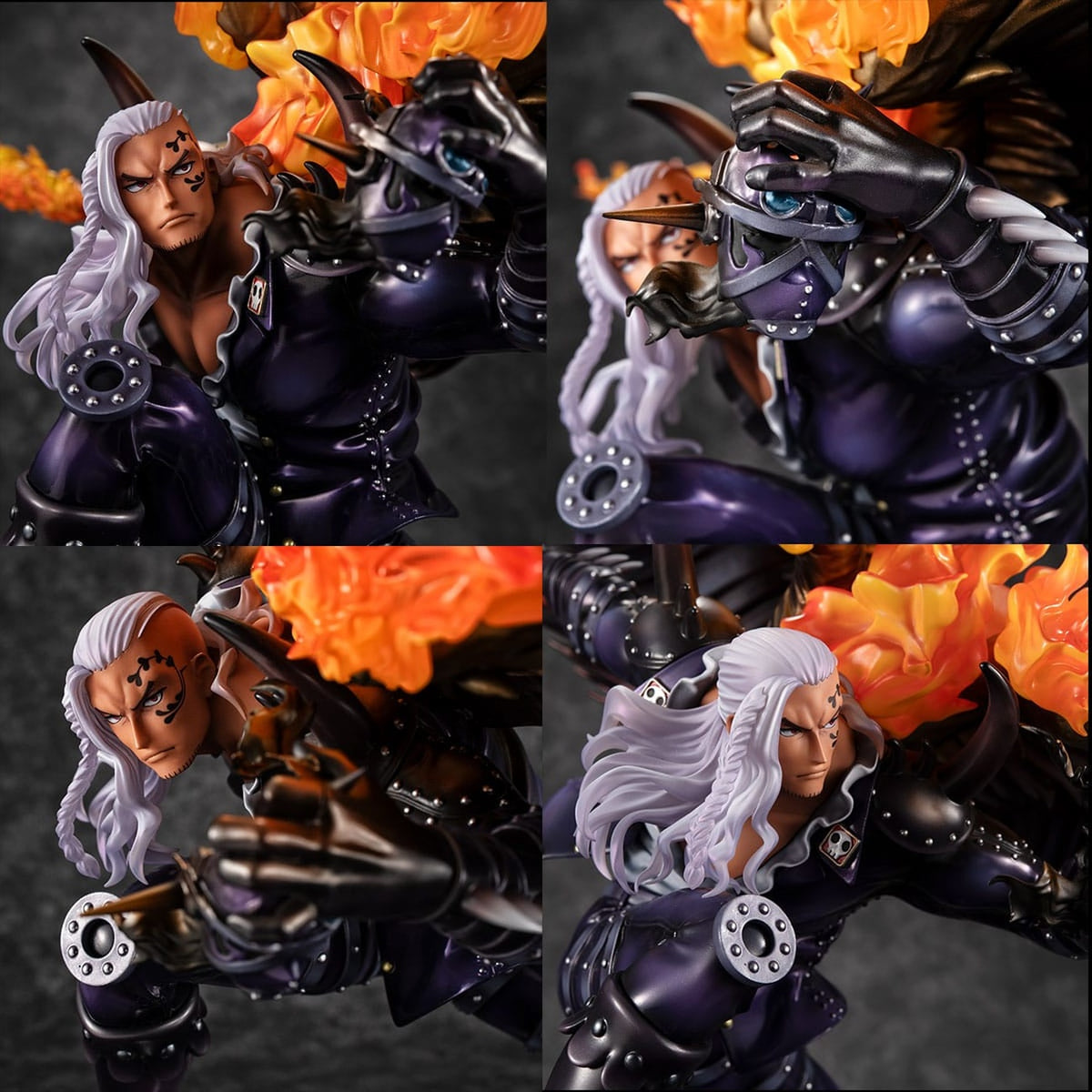 Image produit One Piece Portrait Of Pirates WA-MAXIMUM Statue PVC Beasts Pirates All-Stars King 33 cm
