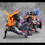 Image produit One Piece Portrait Of Pirates WA-MAXIMUM Statue PVC Beasts Pirates All-Stars King 33 cm