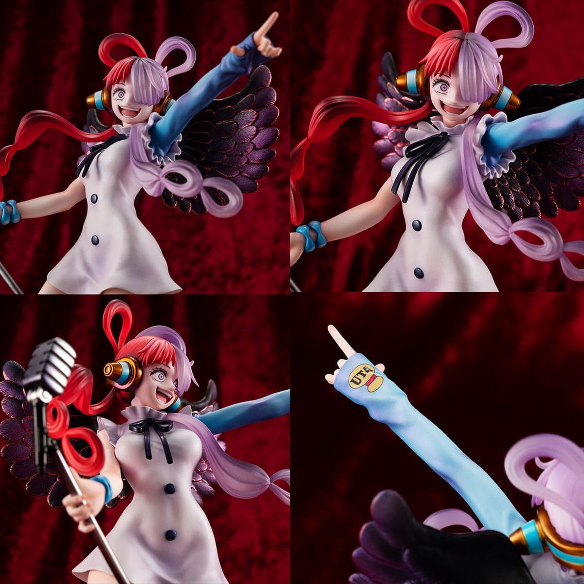 Image produit One Piece Red P.O.P Figurine PVC Diva of the World Uta 23 cm