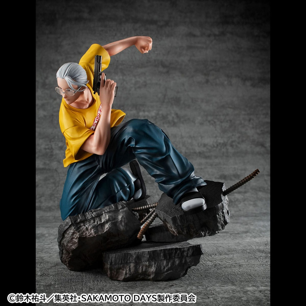 Image produit Sakamoto Days Statue PVC Taro Sakamoto 20 cm