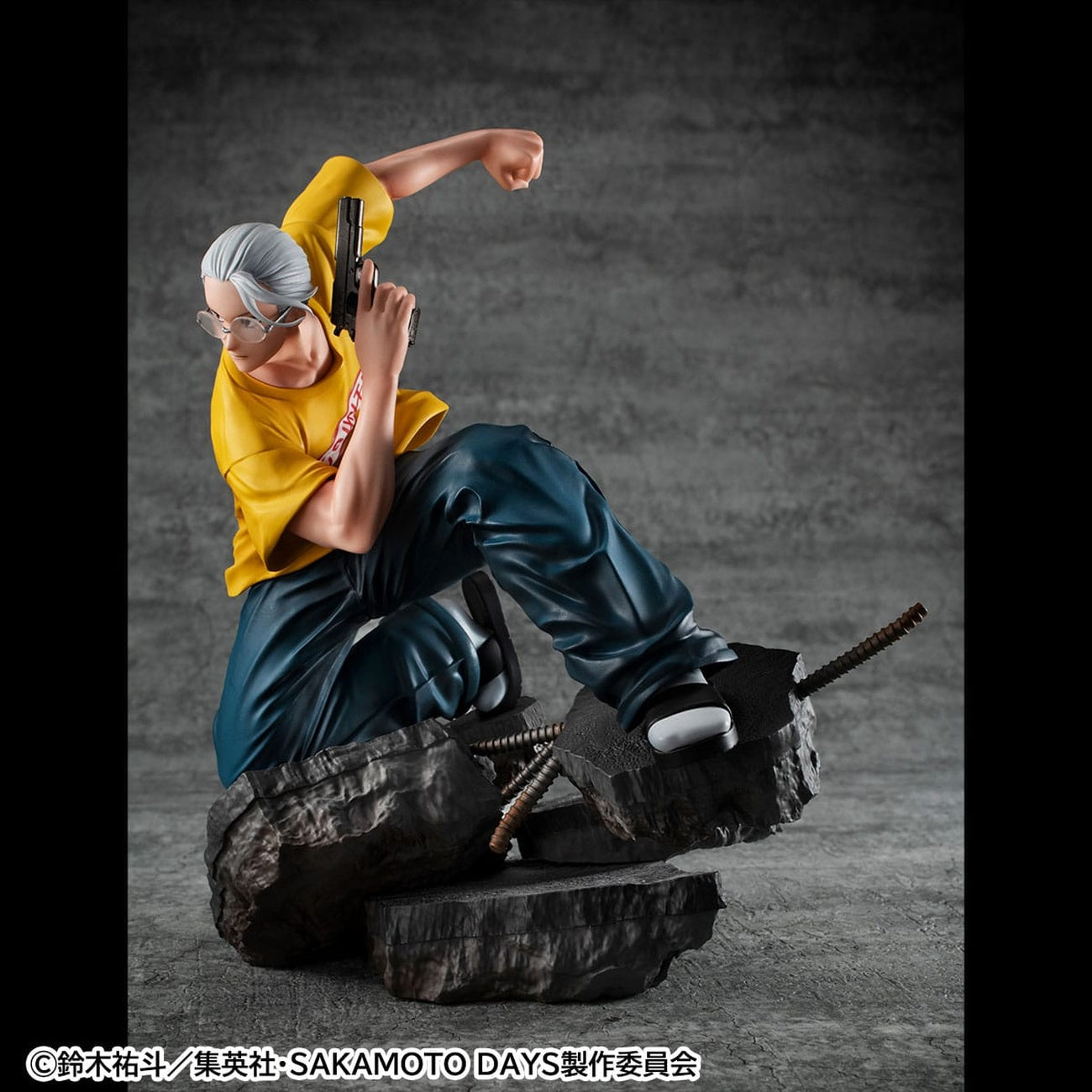 Image produit Sakamoto Days Statue PVC Taro Sakamoto 20 cm