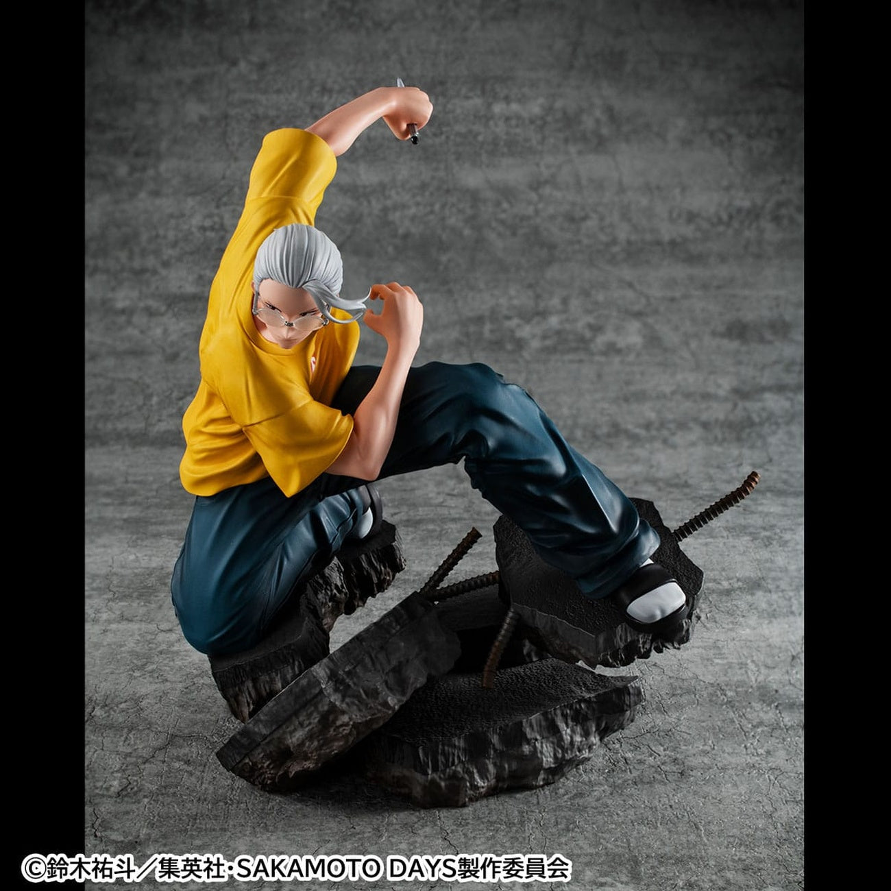 Image produit Sakamoto Days Statue PVC Taro Sakamoto 20 cm