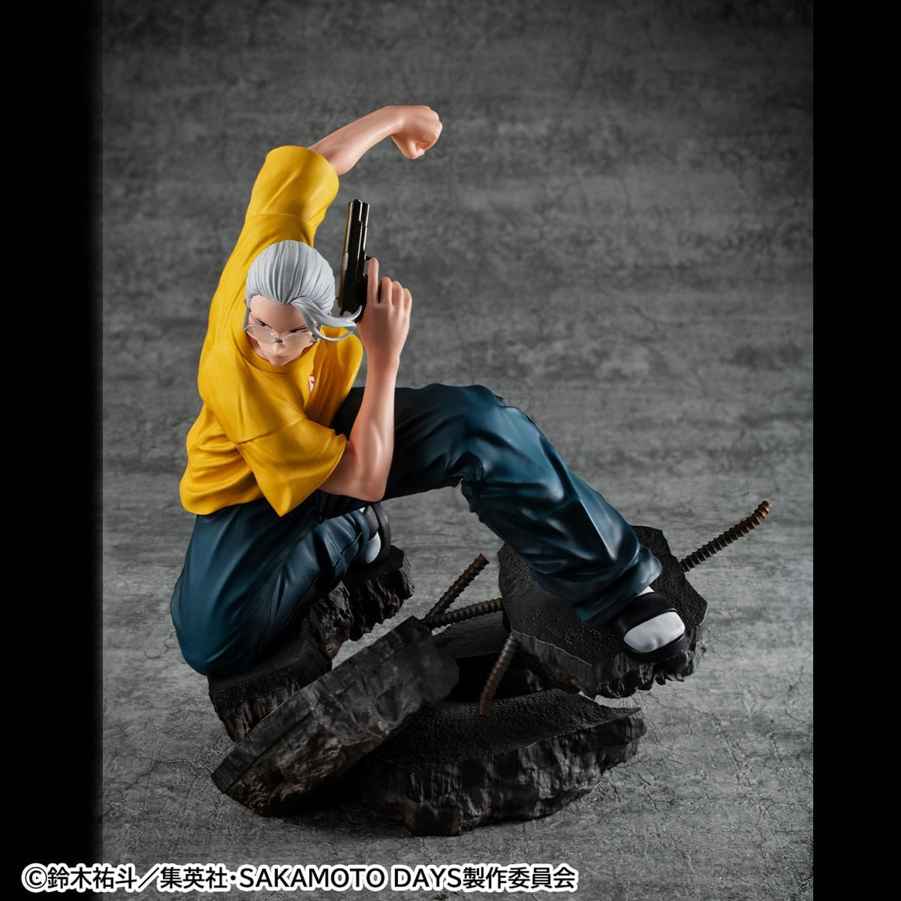 Image produit Sakamoto Days Statue PVC Taro Sakamoto 20 cm