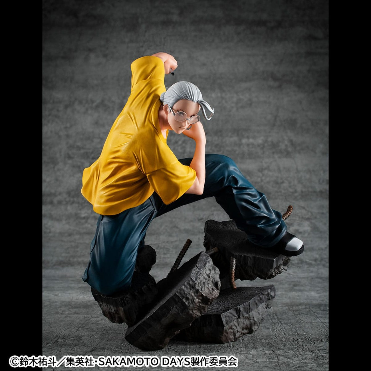 Image produit Sakamoto Days Statue PVC Taro Sakamoto 20 cm