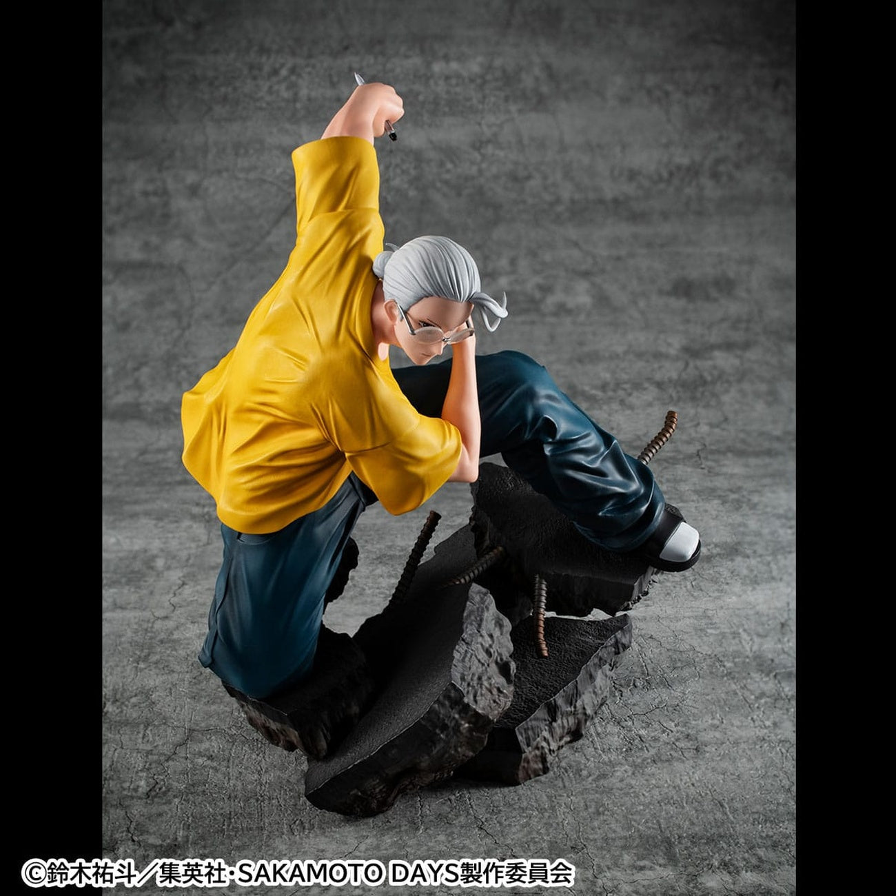 Image produit Sakamoto Days Statue PVC Taro Sakamoto 20 cm