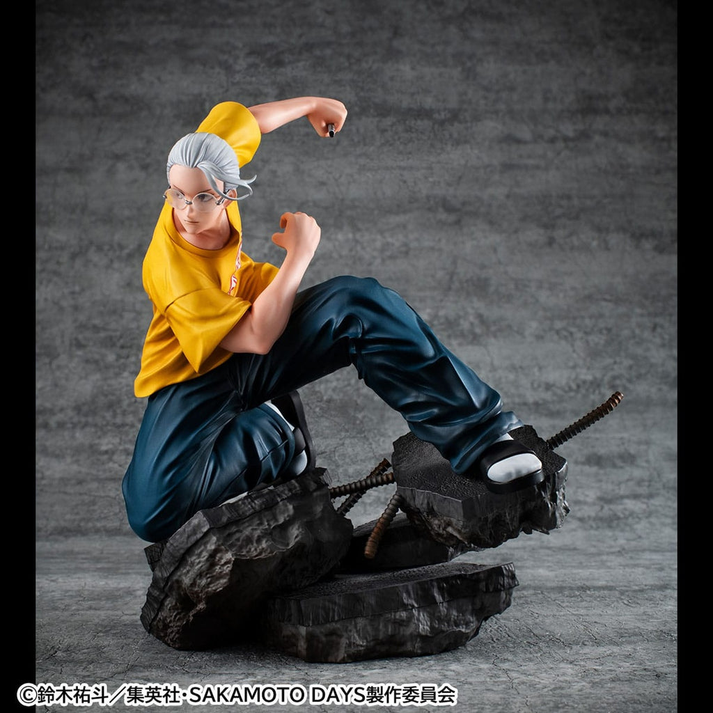 Image produit Sakamoto Days Statue PVC Taro Sakamoto 20 cm