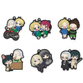 Image produit Sakamoto Days Mascotte en caoutchouc Buddycolle Porte-clés en gomme 7 cm Assortiment (6)