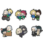 Image produit Sakamoto Days Mascotte en caoutchouc Buddycolle Porte-clés en gomme 7 cm Assortiment (6)