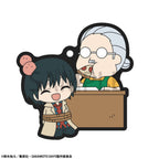 Image produit Sakamoto Days Mascotte en caoutchouc Buddycolle Porte-clés en gomme 7 cm Assortiment (6)