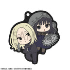 Image produit Sakamoto Days Mascotte en caoutchouc Buddycolle Porte-clés en gomme 7 cm Assortiment (6)