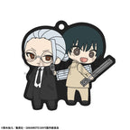 Image produit Sakamoto Days Mascotte en caoutchouc Buddycolle Porte-clés en gomme 7 cm Assortiment (6)