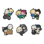 Image produit Sakamoto Days Mascotte en caoutchouc Buddycolle Porte-clés en gomme 7 cm Assortiment (6)