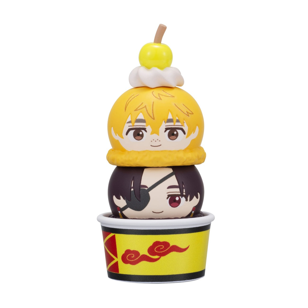 Image produit Wind Breaker Tsumichen Stack up & Change figurines de collection 8 cm assortiment (6)