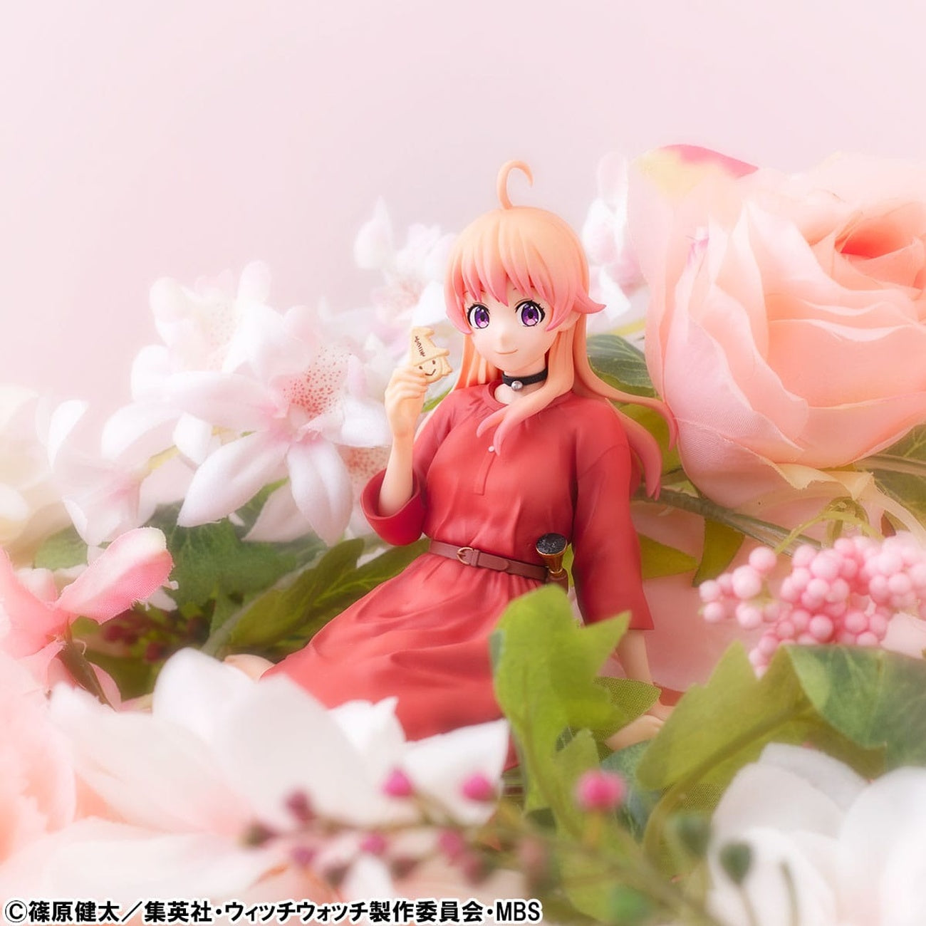 Product image Witch Watch G.E.M. Series PVC Statue Nico Palm Size 9 cm