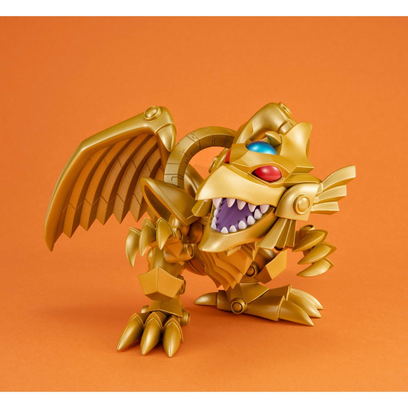 Image produit Yu-Gi-Oh! Duel Monsters Megatoon Statue PVC Le Dragon Ailé de Râ 13 cm