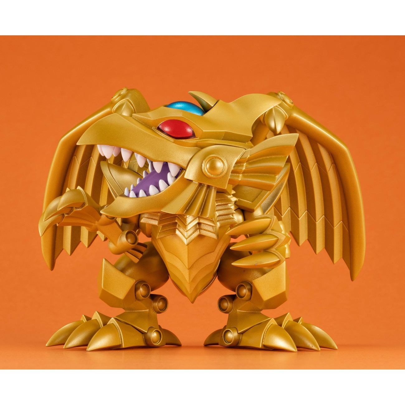 Image produit Yu-Gi-Oh! Duel Monsters Megatoon Statue PVC Le Dragon Ailé de Râ 13 cm