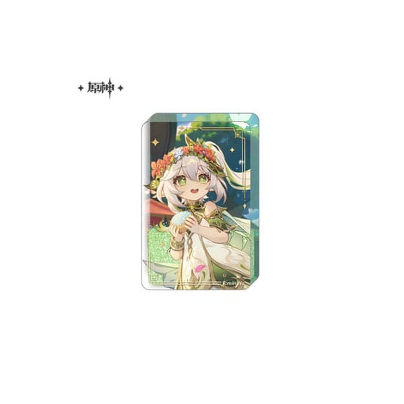 Image produit Genshin Impact Ornement en acrylique avec paillettes : Nahida 8,5 cm