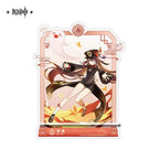 Image produit Genshin Impact Support de téléphone en acrylique Hu Tao 17 cm