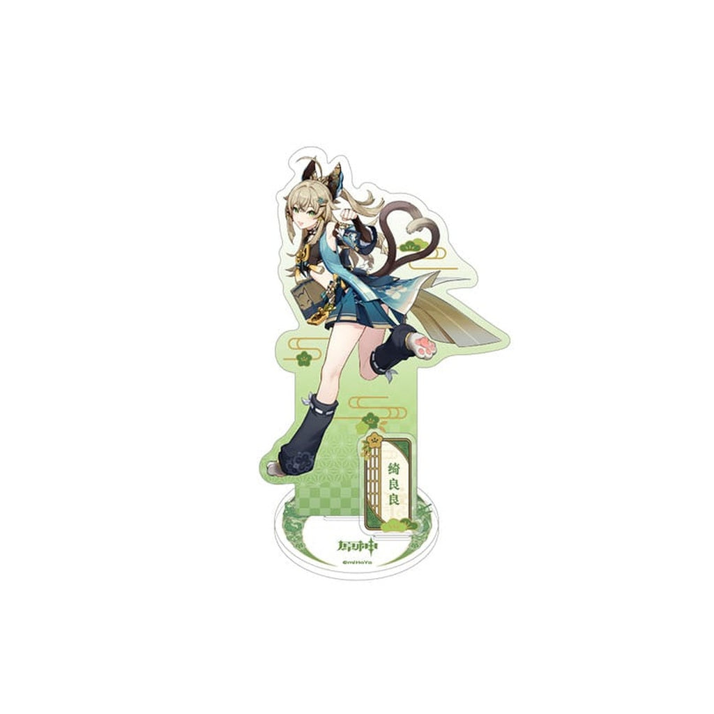 Image produit Genshin Impact Série Thème Inazuma Figurine acrylique personnage : Kirara 14 cm