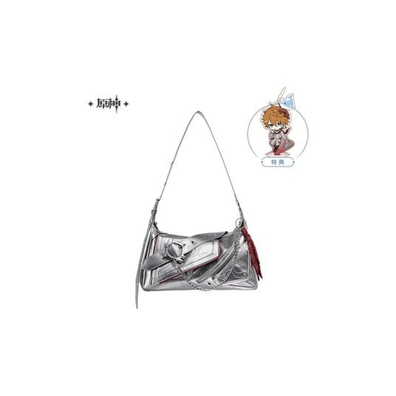 Image produit Genshin Impact Ita Bag Impression Series Sac bandoulière Tartaglia