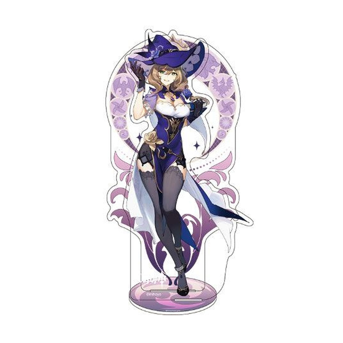 Image produit Genshin Impact Série Thème Mondstadt Figurine Personnage Acrylique Lisa 14 cm