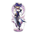 Image produit Genshin Impact Série Thème Mondstadt Figurine Personnage Acrylique Lisa 14 cm