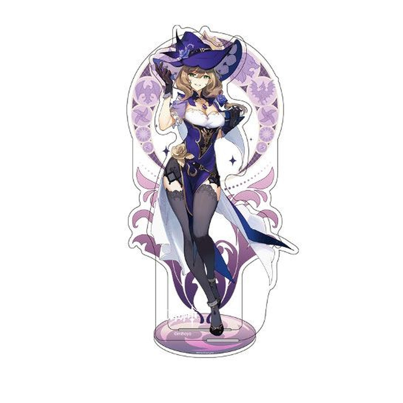 Image produit Genshin Impact Série Thème Mondstadt Figurine Personnage Acrylique Lisa 14 cm