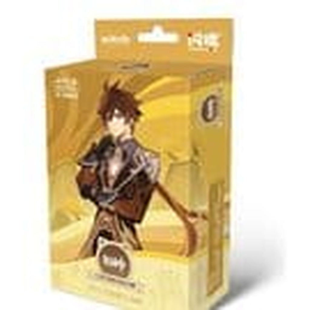 Image produit Genshin Impact Jeu de cartes à collectionner - Deck de départ préconstruit 02 - Zhongli - Série 2 *Version chinoise*
