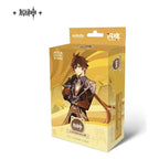 Image produit Genshin Impact Jeu de cartes à collectionner - Deck de départ préconstruit 02 - Zhongli - Série 2 *Version chinoise*