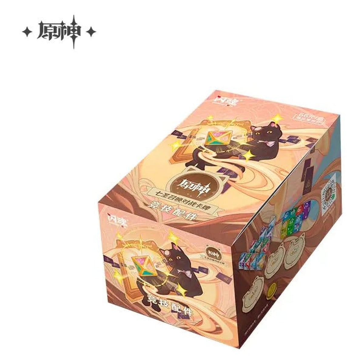 Product image Genshin Impact Trading Card Game - Accessories & Dice Set *Chinese Version*