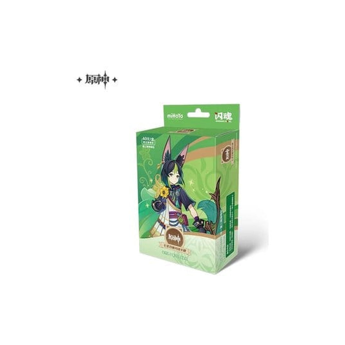 Image produit Genshin Impact Jeu de Cartes à Collectionner Série 03 Deck de Démarrage Préconstruit 06 Tighnari *Version chinoise*