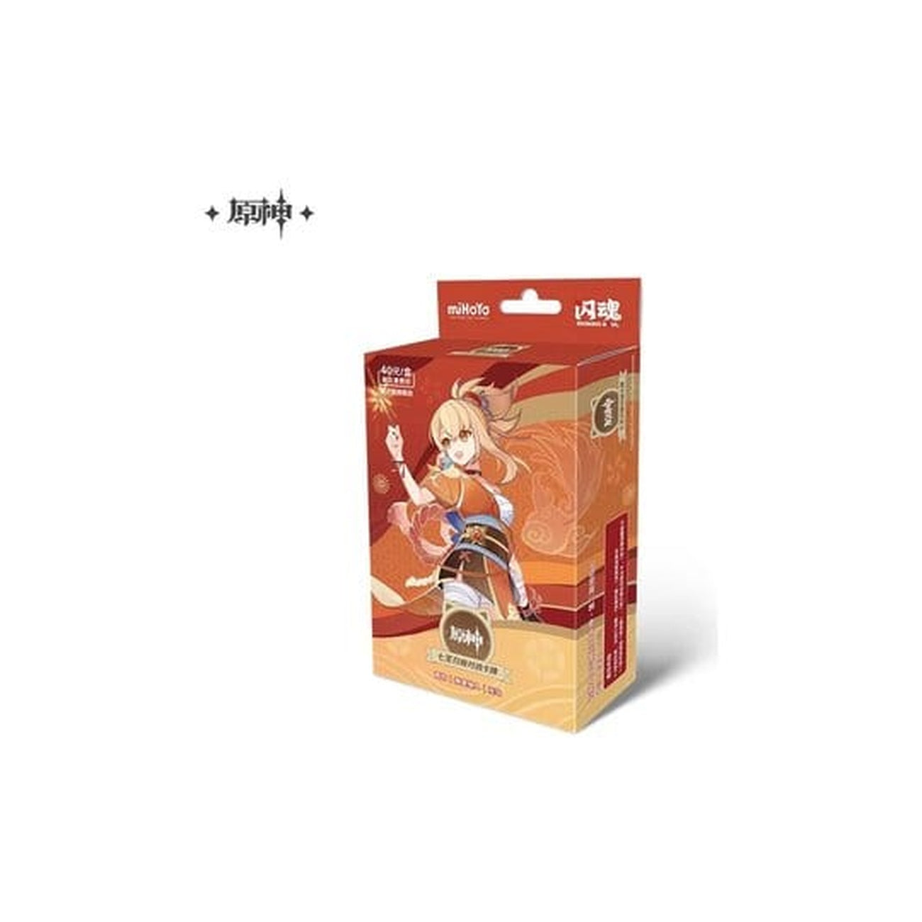 Image produit Genshin Impact Jeu de cartes à collectionner Série 03 Deck de départ préconstruit 08 Yoimiya *Version chinoise*