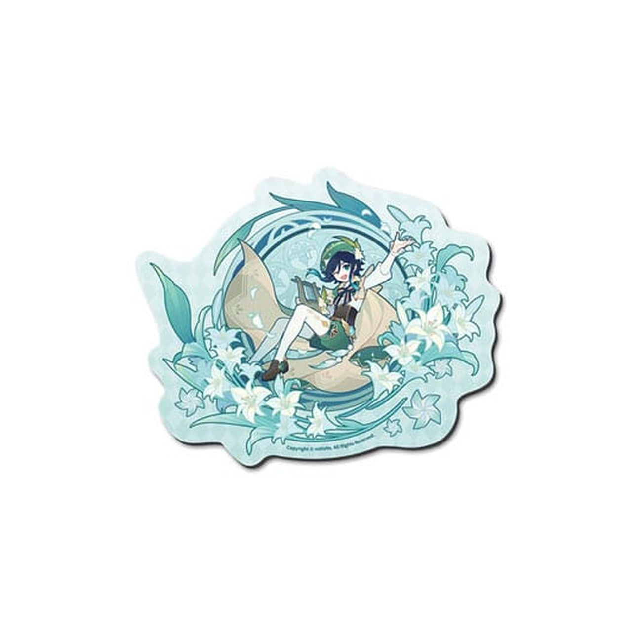 Image produit Genshin Impact Tapis de souris Venti Série Windblume's Breath 25 cm