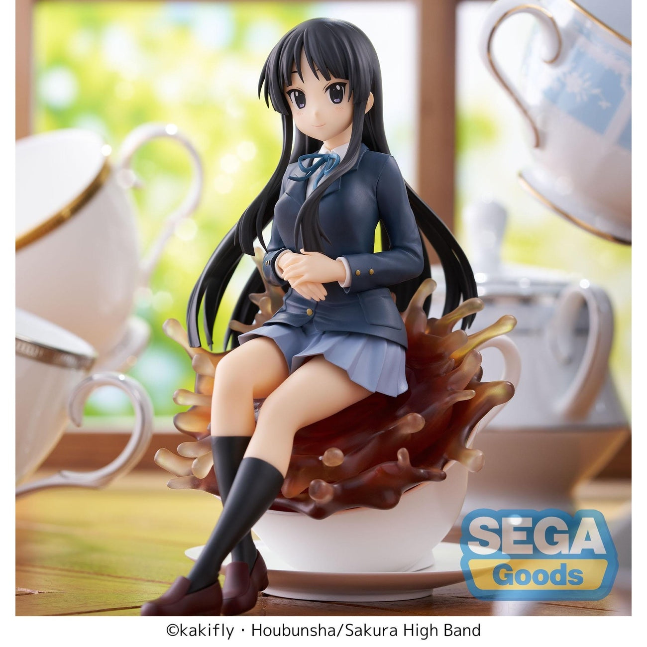 Image produit K-On! - Figurine Mio Akiyama Luminasta